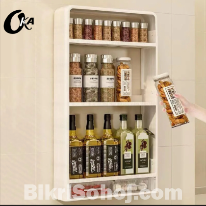 Multi-functional Kitchen Storage Rack